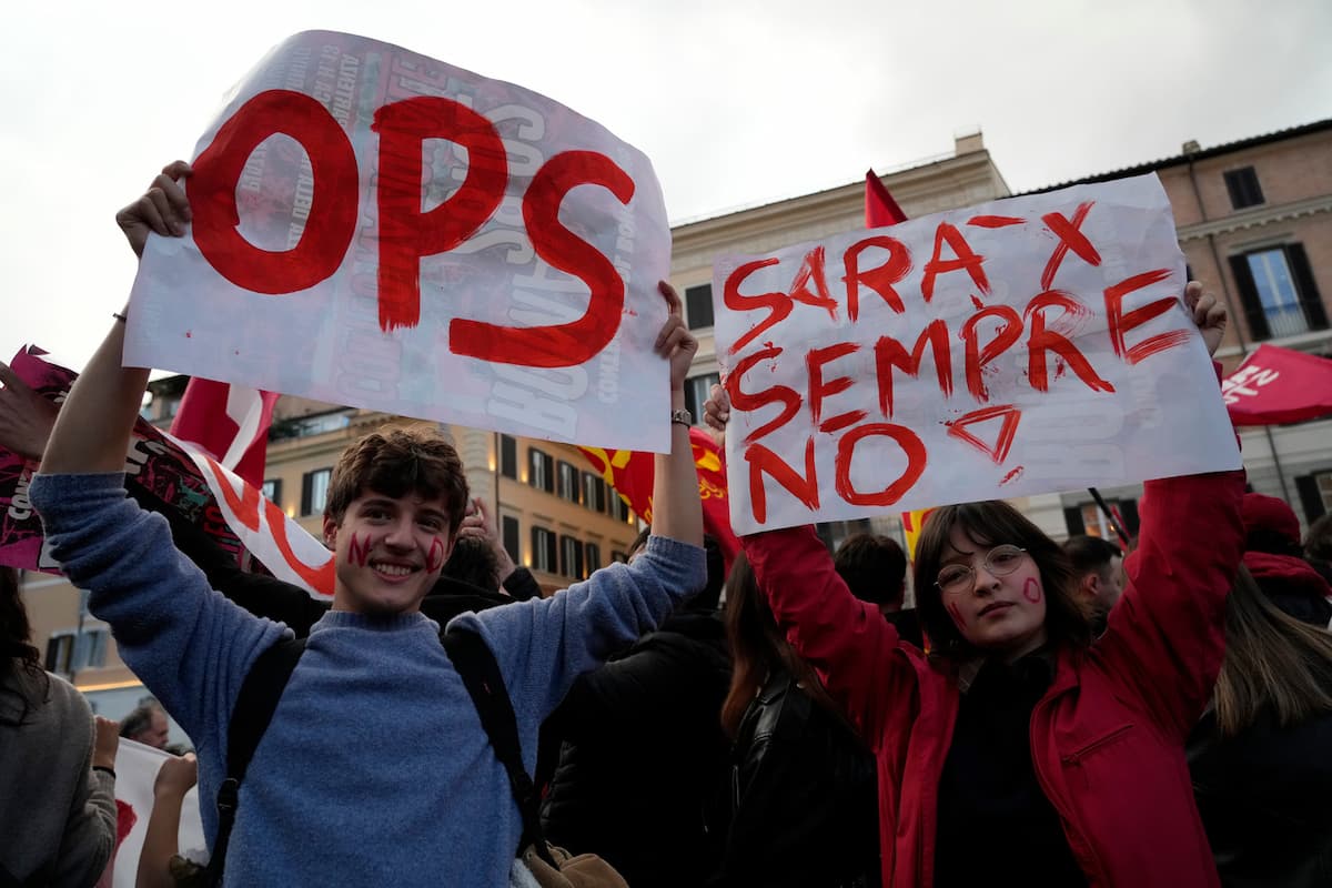 Referendum, il No vince sulla scia del voto giovanile: è la Gen Z ad affossare la riforma Nordio e Meloni