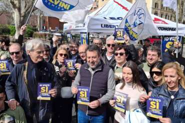 Salvini cala la maschera, sconfessa se stesso e Meloni sul referendum: “Garlasco e famiglia nel bosco non c’entrano nulla”