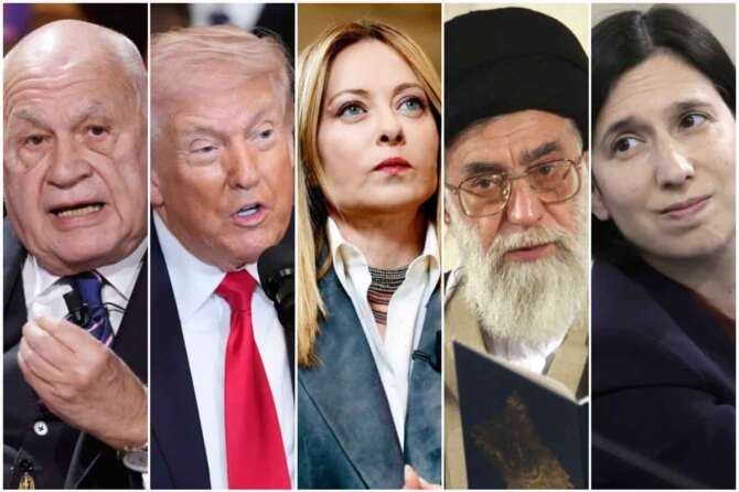 COLLAGE DI FOTO DA LAPRESSE