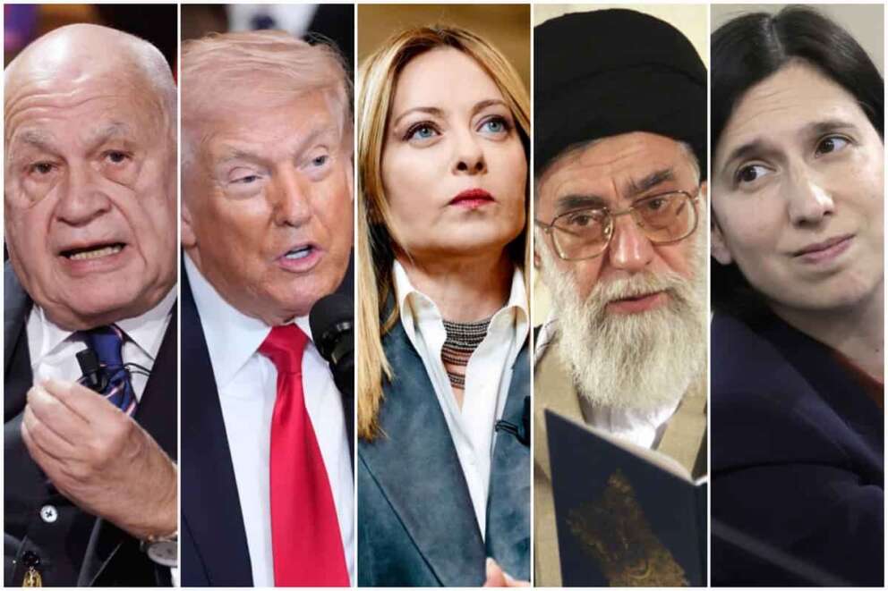 COLLAGE DI FOTO DA LAPRESSE