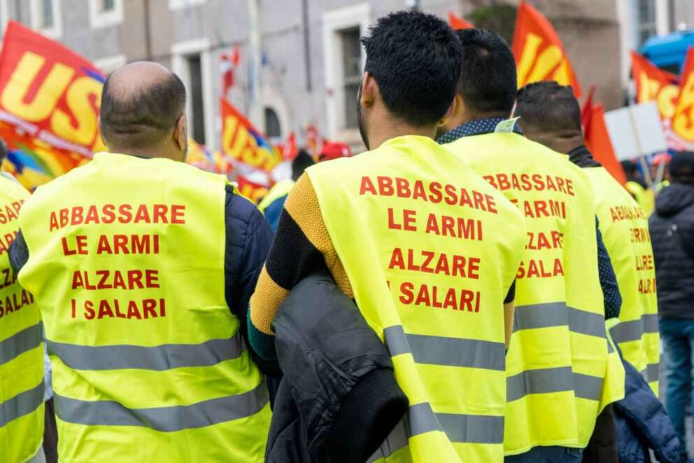 Foto Mauro Scrobogna /LaPresse