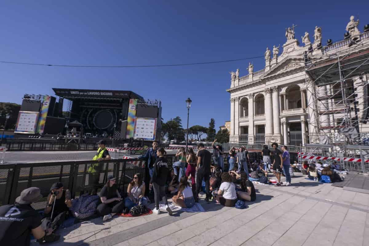 Primo Maggio Concertone Roma