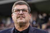 Italy’s head coach Silvio Baldini during the qualifying round for the 2027 UEFA European Under-21 Championship between Italy and Armenia (Group E – Day 5) at the “Giovanni Zini” Stadium in Cremona, Italy – October 14, 2025. Sport – Soccer (Photo by Fabio Ferrari/LaPresse)