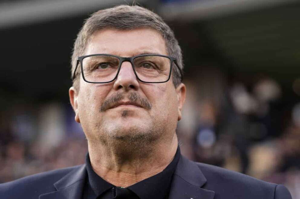 Italy’s head coach Silvio Baldini during the qualifying round for the 2027 UEFA European Under-21 Championship between Italy and Armenia (Group E – Day 5) at the “Giovanni Zini” Stadium in Cremona, Italy – October 14, 2025. Sport – Soccer (Photo by Fabio Ferrari/LaPresse)