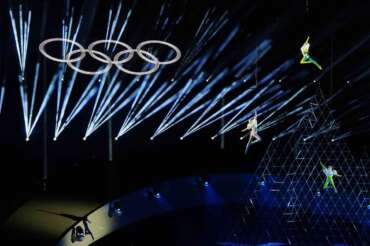 Closing ceremony of the 2026 Winter Olympics in Verona, Italy, Sunday, Feb. 22, 2026 (Photo Claudio Furlan/LaPresse) Cerimonia di chiusura dei Giochi Olimpici Invernali 2026 a Verona, Italia, domenica 22 febbraio 2026 (Foto Claudio Furlan/LaPresse)