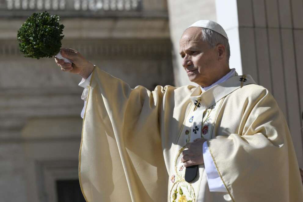 Foto Vatican Media/LaPresse