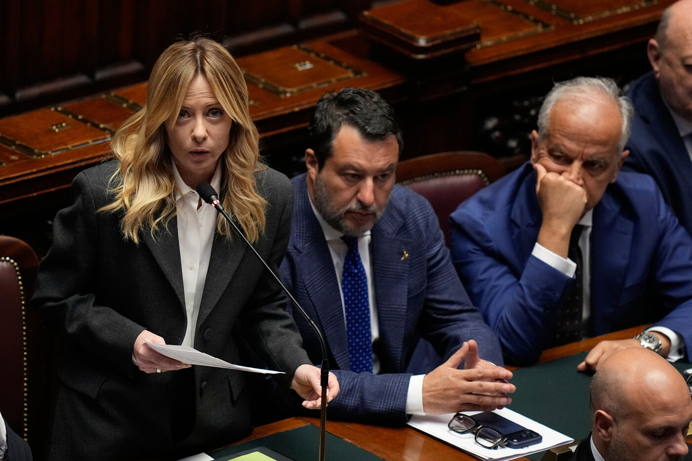 AP Photo/Alessandra Tarantino





Associate Press/ LaPresse
