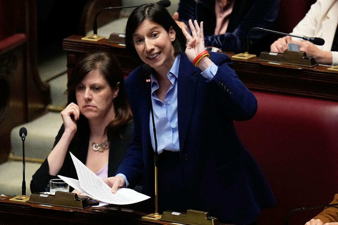 AP Photo/Alessandra Tarantino



Associate Press/ LaPresse
