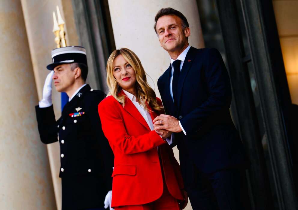 Foto Filippo Attili/Palazzo Chigi/LaPresse