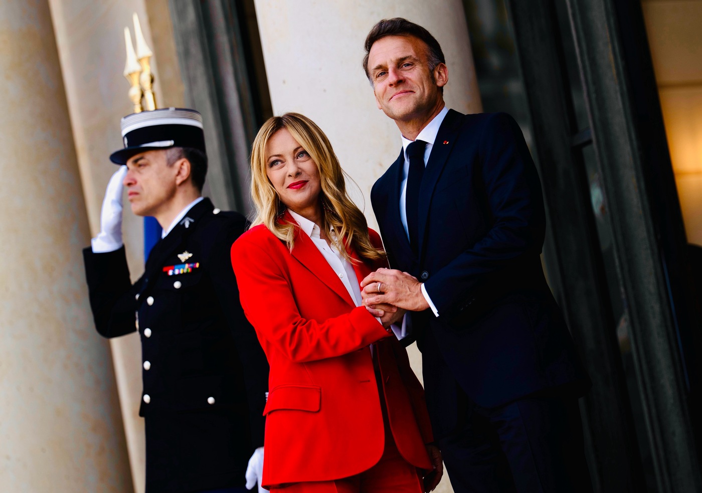 Foto Filippo Attili/Palazzo Chigi/LaPresse 
