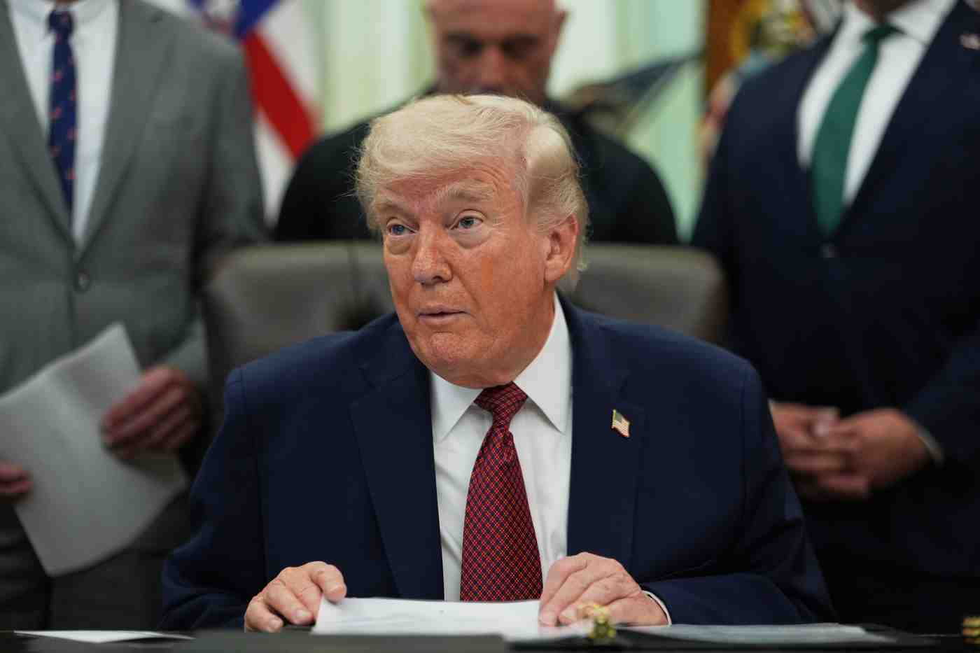 AP Photo/Julia Demaree Nikhinson Associate Press/ LaPresse 