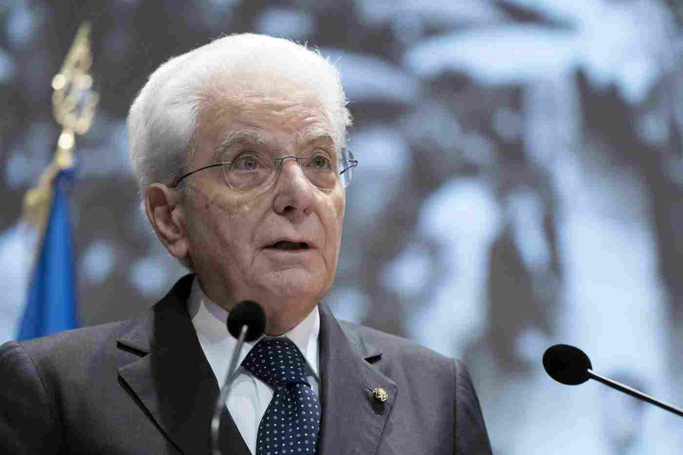 Foto di Francesco Ammendola - Ufficio per la Stampa e la Comunicazione della Presidenza della Repubblica
