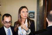 Nicole Minetti insultata per la grazia di Mattarella, speriamo ne arrivino molte altre