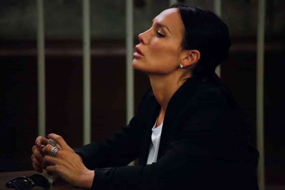 Foto Federico Ferramola / LaPresse 20-10-2014 Milano Cronaca Nicole Minetti oggi in aula per il processo Ruby bis nella foto: Nicole Minetti Photo Federico Ferramola / LaPresse October 20-2014 Milano, Italy News Nicole minetti at the courthouse in the photo: Nicole Minetti