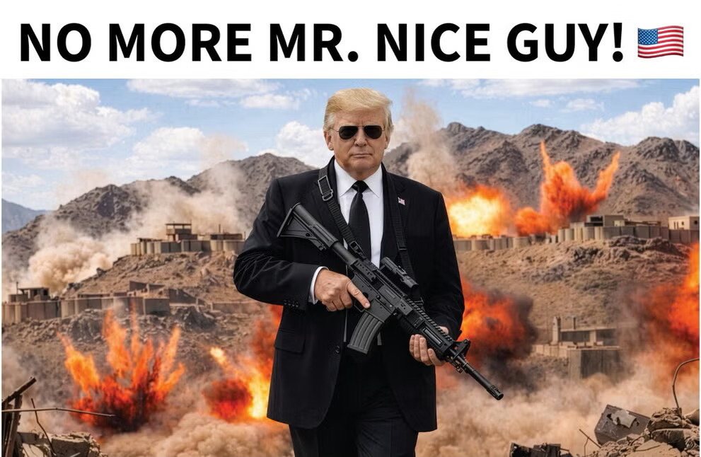 Trump nice guy