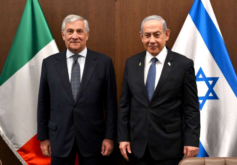 Photo credits: Imagoeconomica via Antonio Tajani