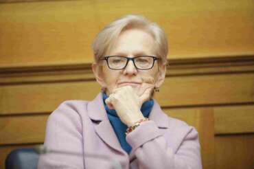 Intervista a Livia Turco: “Ricordiamo la straordinaria mobilitazione per Gaza, perché la sinistra rinasce dalla pace”