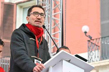 “Pace, lavoro, democrazia: la spalla alla destra la daranno i giovani”, intervista a Christian Ferrari