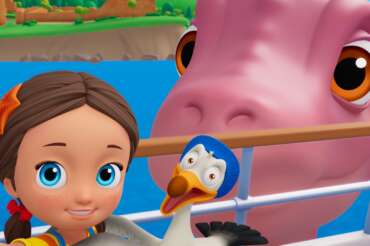 Animazione, arriva “Lola in Crociera”: la nuova serie per bambini debutta su DeAJunior
