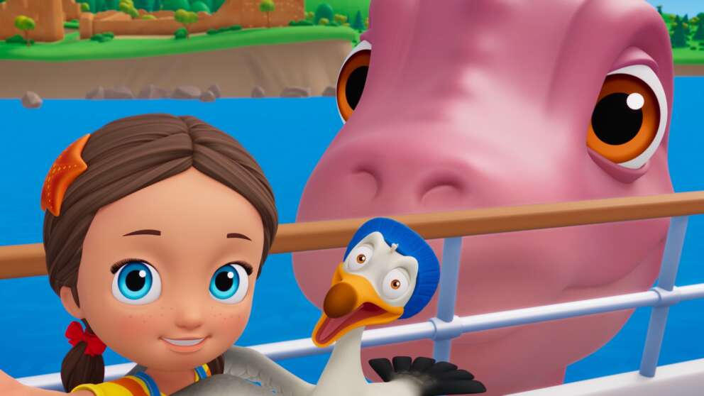 Animazione, arriva “Lola in Crociera”: la nuova serie per bambini debutta su DeAJunior