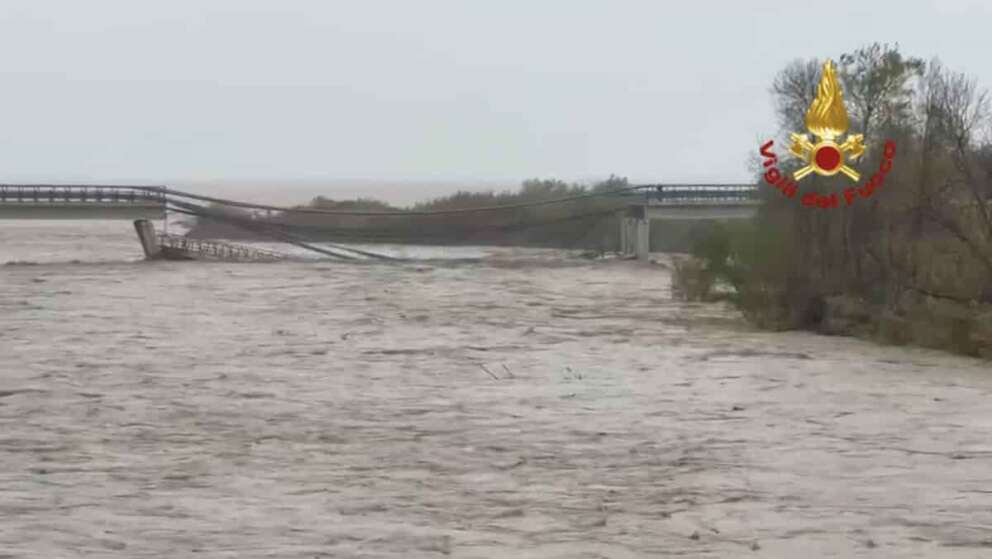 FOTO DA VIGILI DEL FUOCO