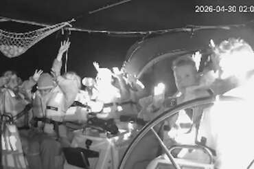 Global Sumud Flottila intercettata vicino Creta, le accuse all’operazione di Israele in acque internazionali: “Atto di pirateria”