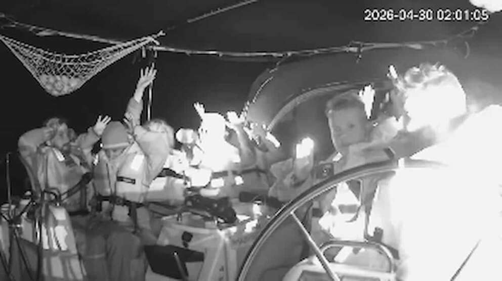 FOTO DA GLOBAL SUMUD FLOTILLA