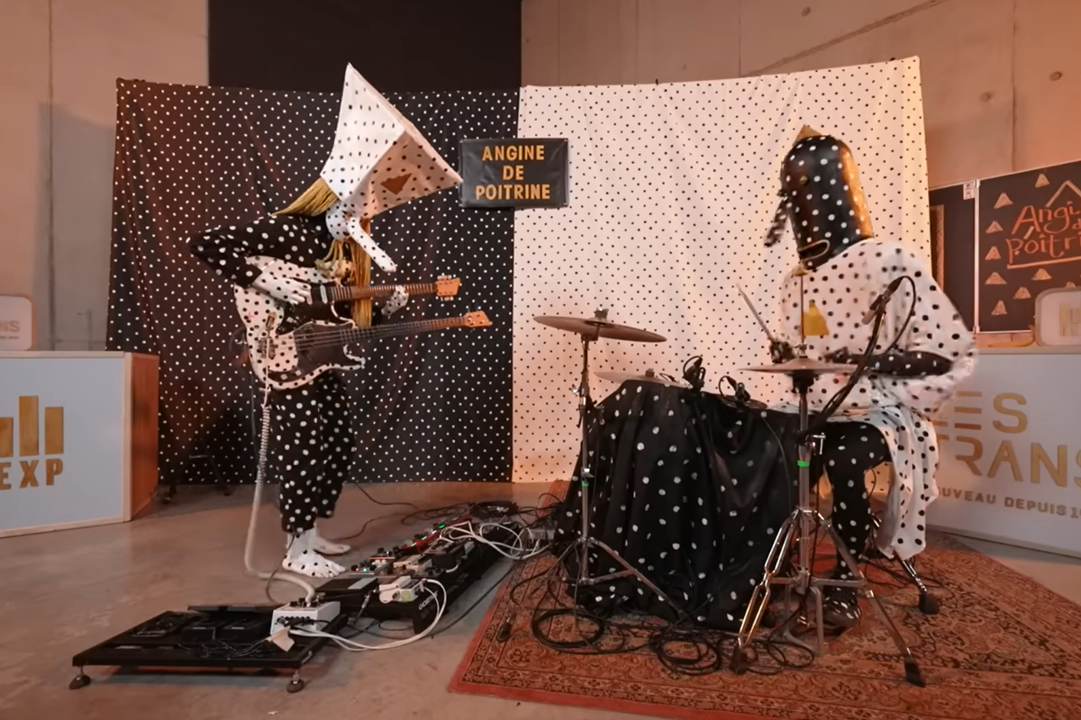 Come gli Angine de Poitrine si stanno prendendo tutto: la “band contro l’IA” è l’ultimo fenomeno della musica mondiale