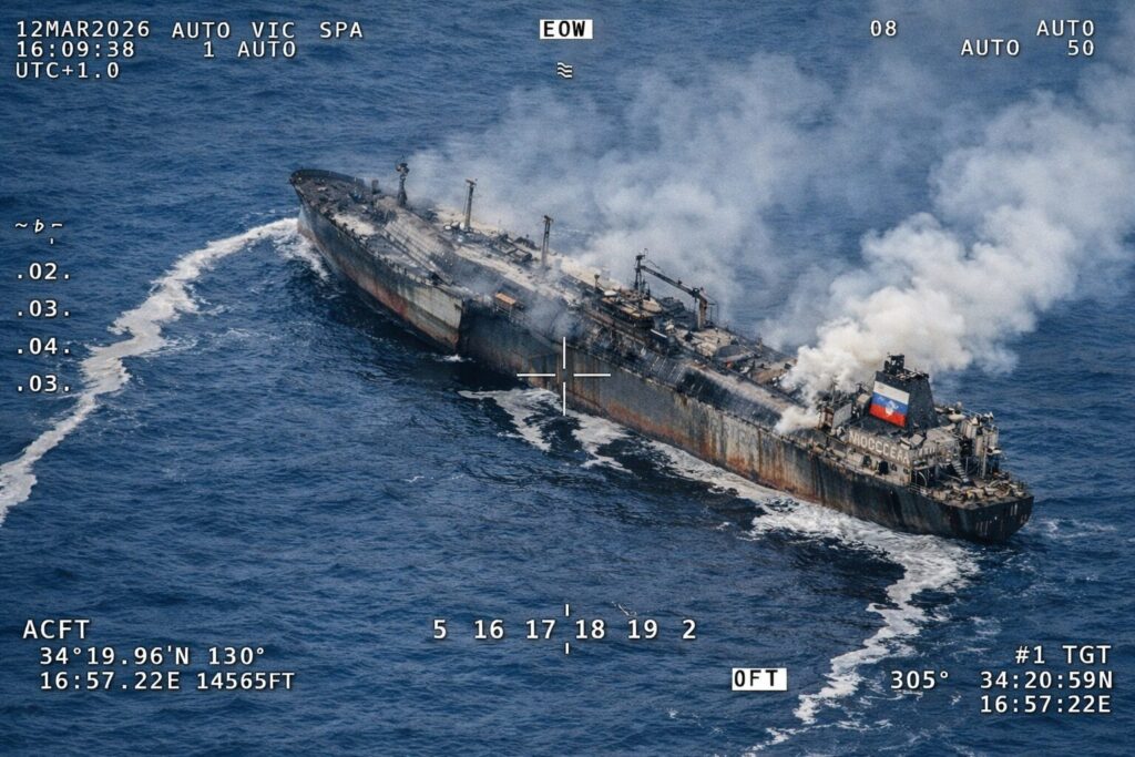 Nave Arctic Metagaz alla deriva, l’Europa deve attivarsi a tutela del Mediterraneo