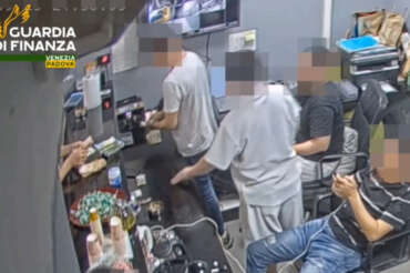 FOTO DA GUARDIA DI FINANZA