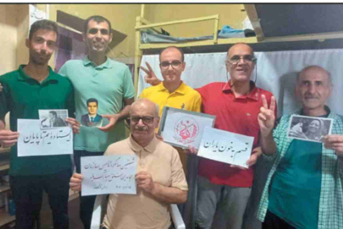 No to executions Tuesdays: nella nebbia della guerra il regime dell’Iran prepara un nuovo massacro