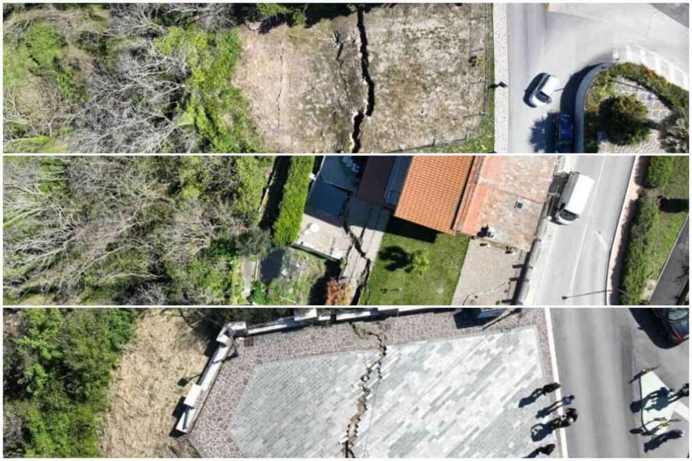 COLLAGE DI FOTO DA LAPRESSE