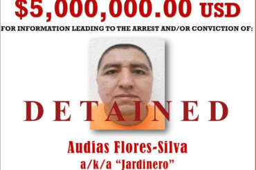Catturato El Jardinero: il boss del narcotraffico fuggiva da un condotto, era considerato l’erede del Mencho