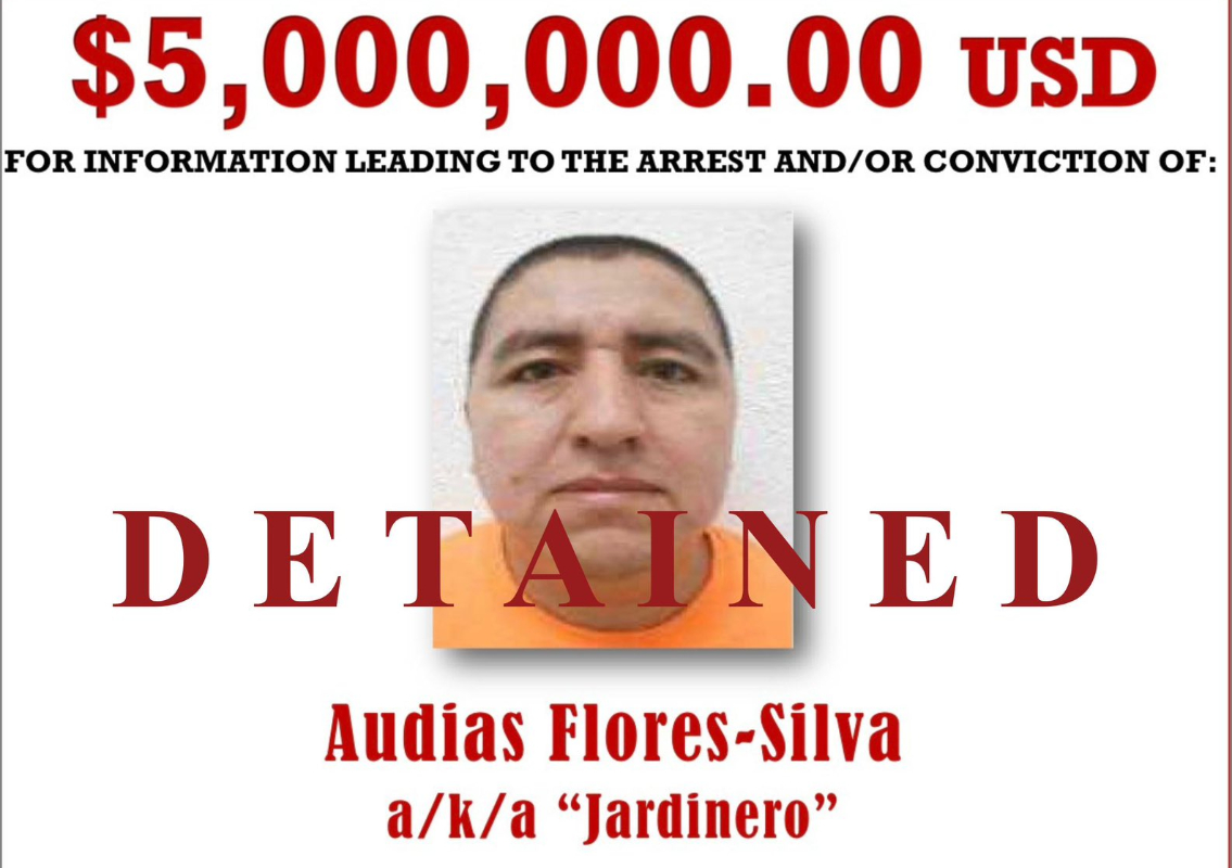 Catturato El Jardinero: il boss del narcotraffico fuggiva da un condotto, era considerato l’erede del Mencho