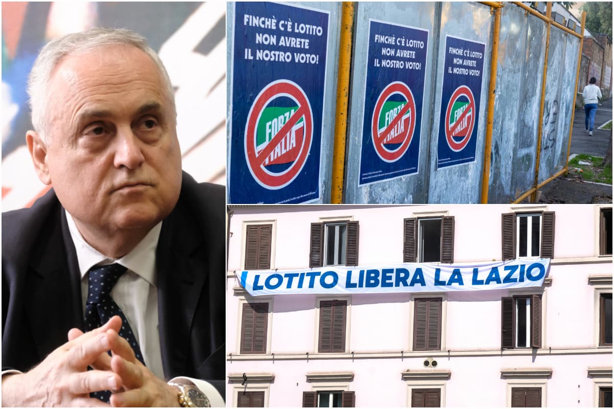 Lotito e la “regia occulta” criminale per portargli via la Lazio: l’indagine della Procura di Roma e il ruolo dei tifosi