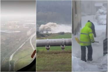 Molise in ginocchio per il maltempo: rischio esondazione alla diga del Liscione, evacuata zona industriale a Termoli