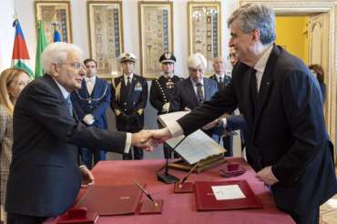 Gianmarco Mazzi nuovo ministro del Turismo dopo le dimissioni di Santanchè: dalla Nazionale Cantanti a Sanremo e la tv