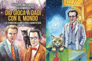 “Dio gioca a dadi con il mondo,” la magia della scienza si fa fumetto