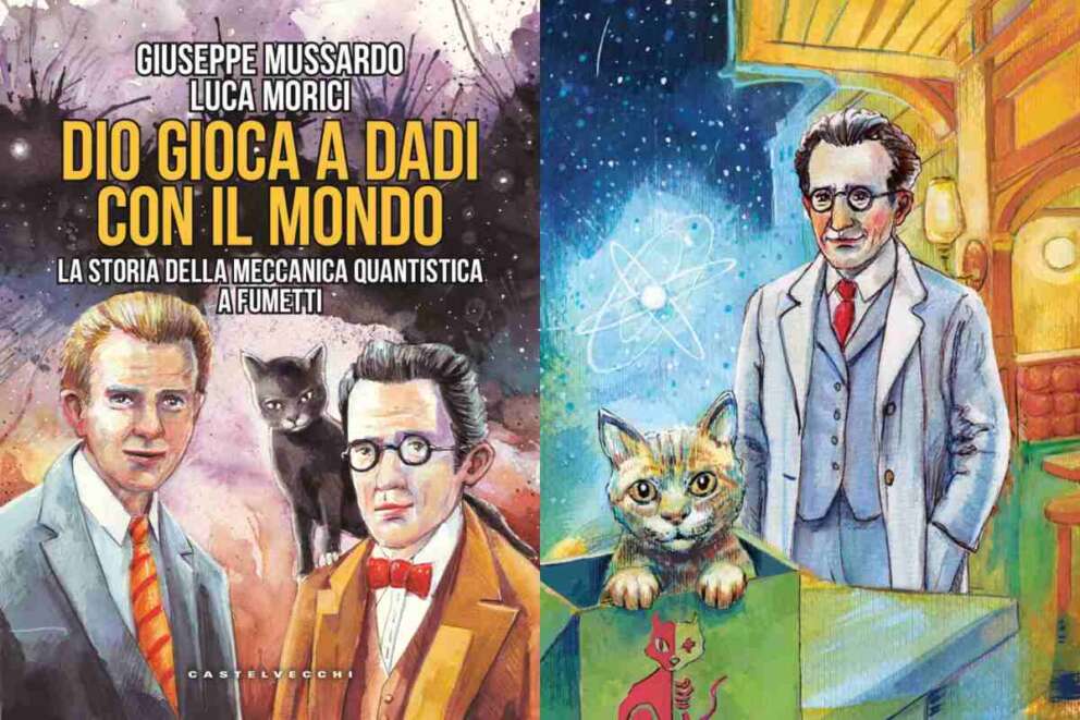 “Dio gioca a dadi con il mondo,” la magia della scienza si fa fumetto