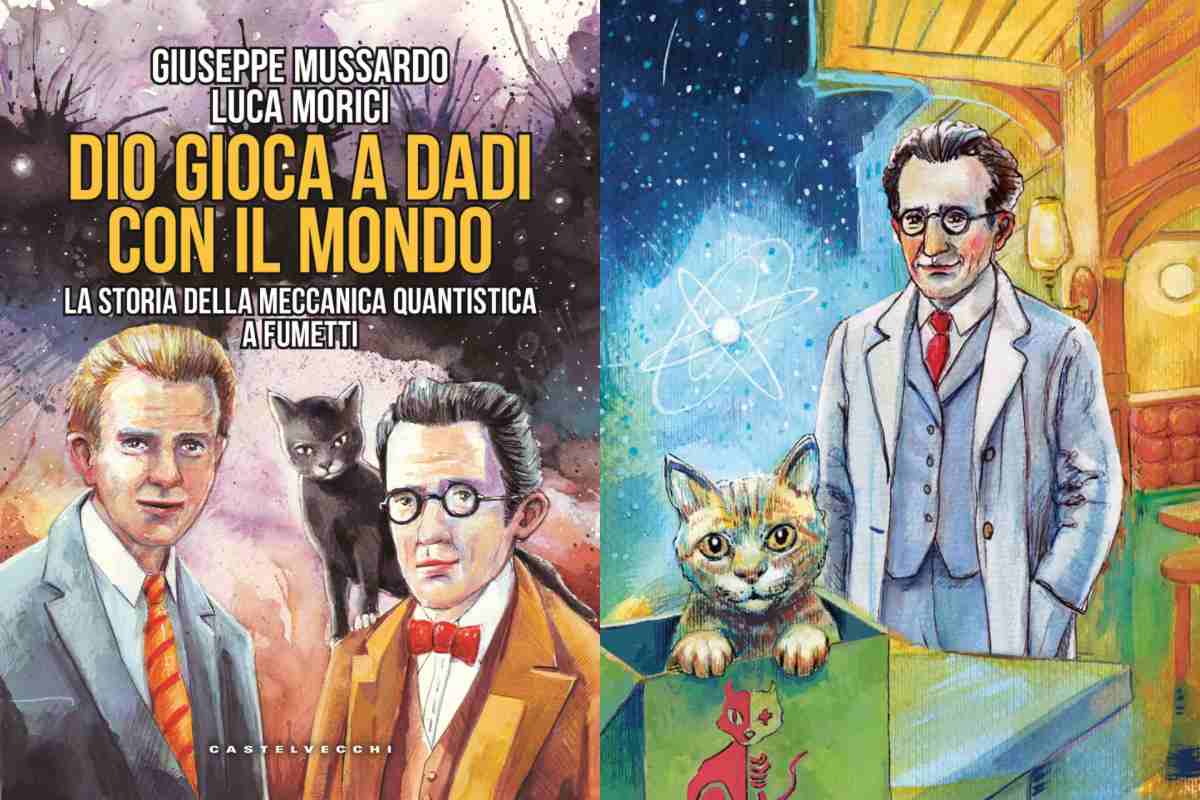 “Dio gioca a dadi con il mondo,” la magia della scienza si fa fumetto