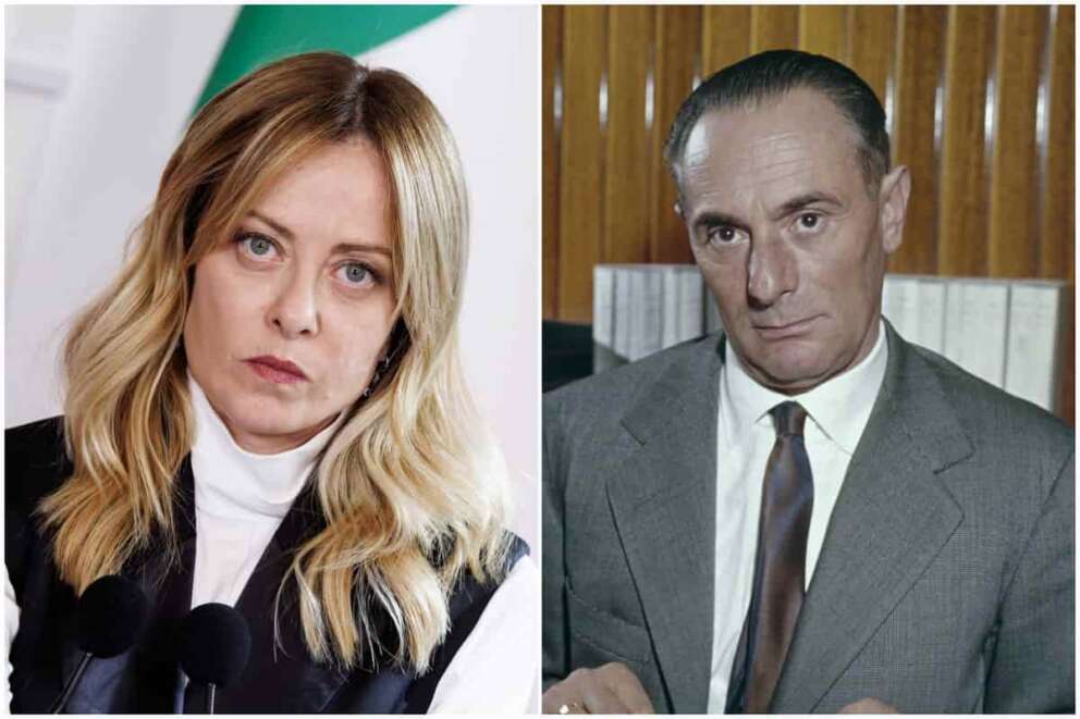 COLLAGE DI FOTO DA LAPRESSE