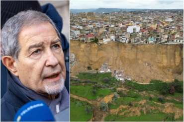 Frana di Niscemi, 13 indagati per i mancati interventi: ci sono gli ultimi 4 presidenti della Regione, anche il ministro Musumeci