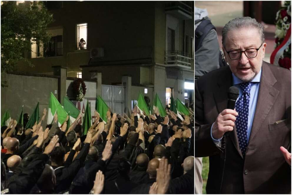 Strappa manifesti su Ramelli e viene pestato dal branco, per il meloniano De Corato “ha voluto prenderle”