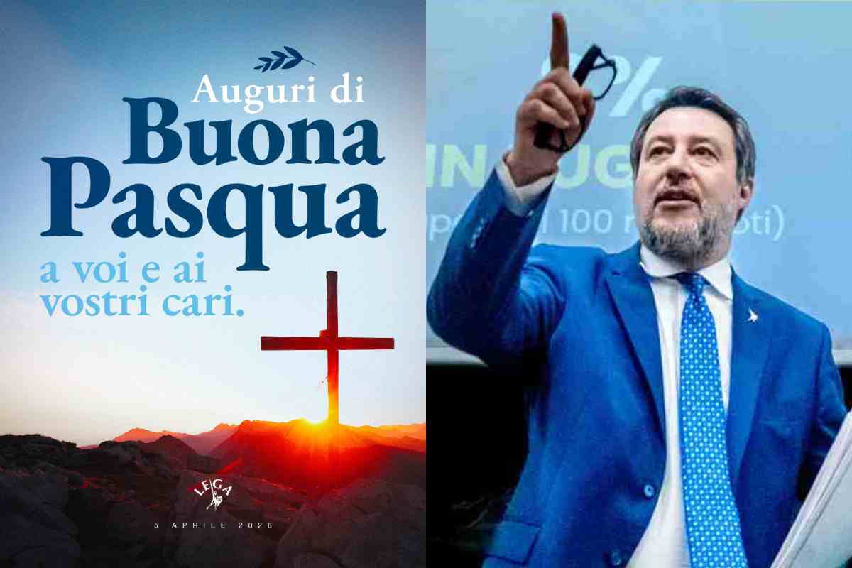 Pasqua di morte: ennesima strage in mare, ma Salvini festeggia mostrando il crocefisso