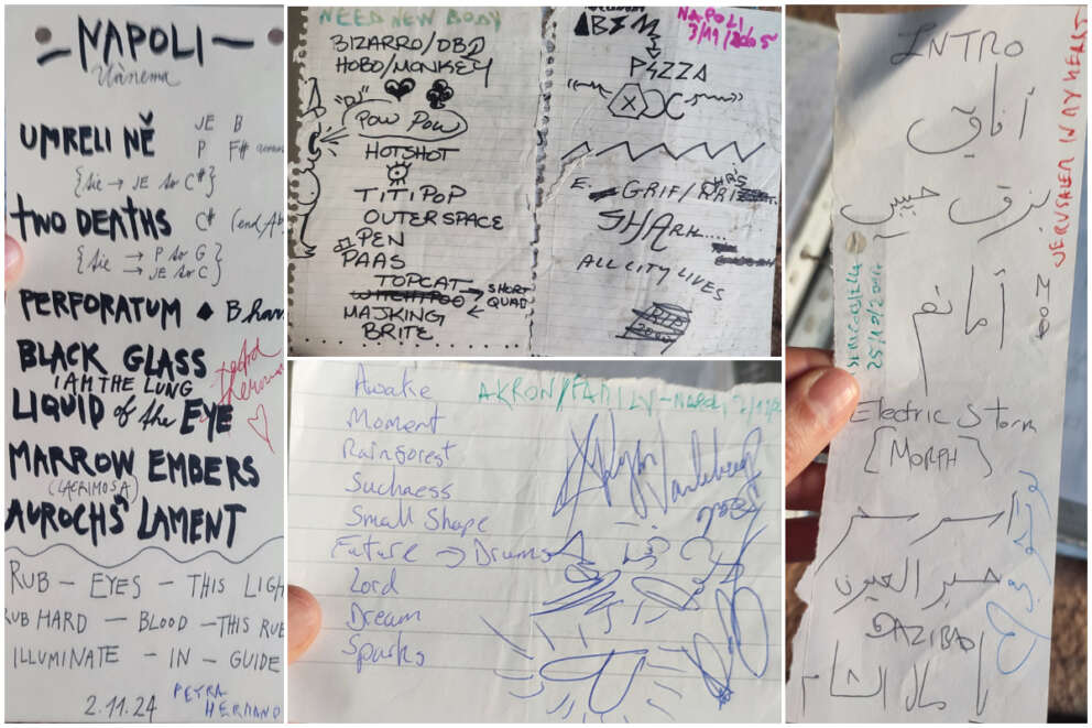 FOTO GENTILMENTE CONCESSE DA LUCIO CARBONELLI (LIVE DI: Petra Hermanova, Need New Body, Akron Family, Jerusalem in My Heart)