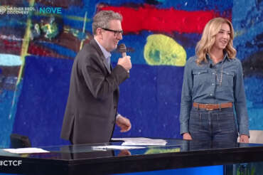 Silvia Salis ospite di Fabio Fazio: “Schlein o Conte alle primarie? Non voto nessuno dei due, sono concentrata su Genova”