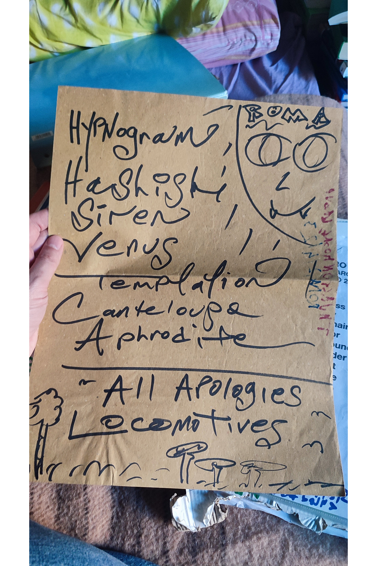 Scaletta Thurston Moore 