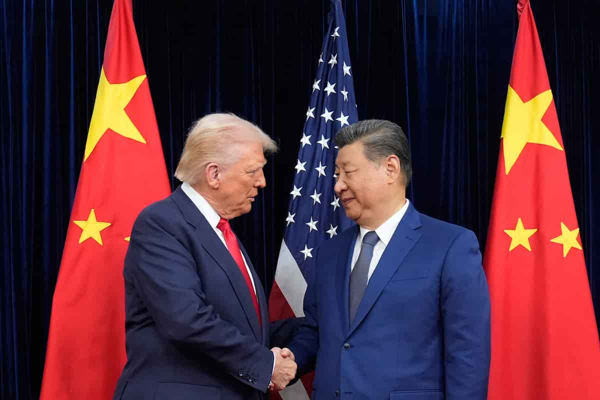 Iran, Taiwan, dazi, metalli rari: Trump in Cina alla corte di Xi Jinping: “Non vedo l’ora, straordinario leader rispettato da tutti”