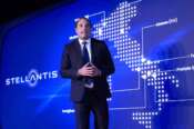 Stellantis CEO – Antonio Filosa during the press conference Fiat 500 hybrid Media Drive “L’Italia che ci piace”. Italy – News – November, 25 2025. (Photo by Fabio Ferrari/LaPresse)