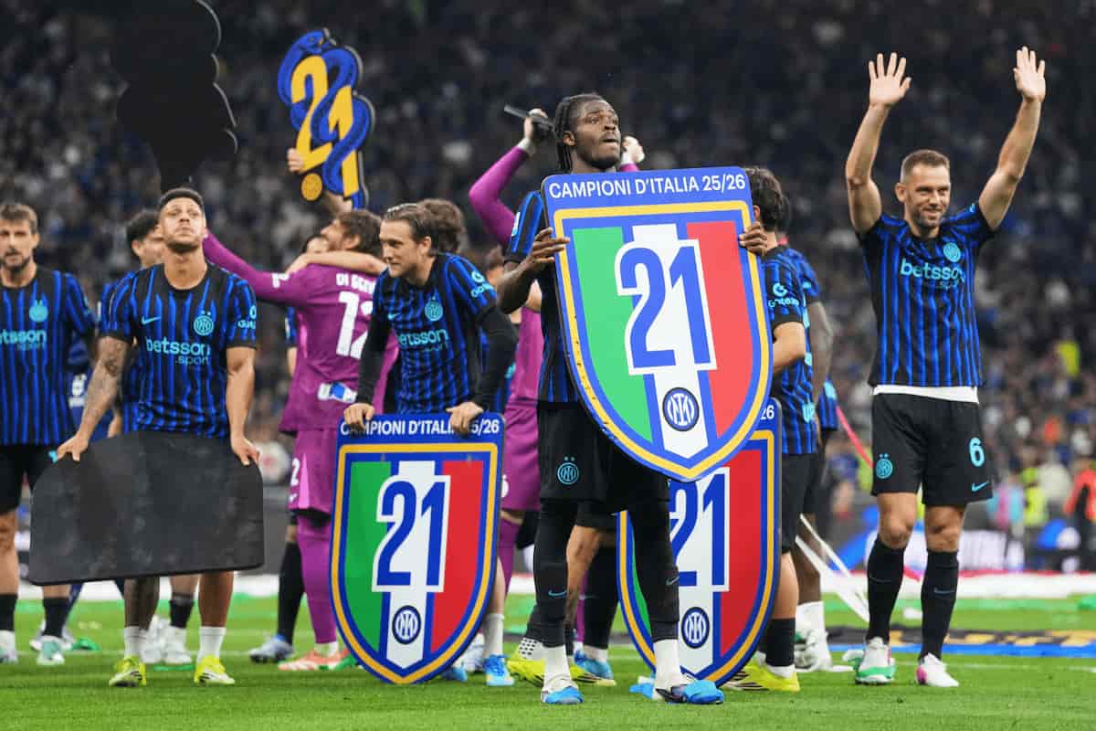 Inter campione d’Italia: 2 a 0 al Parma e 21esimo Scudetto per i nerazzurri, buona la prima per Chivu